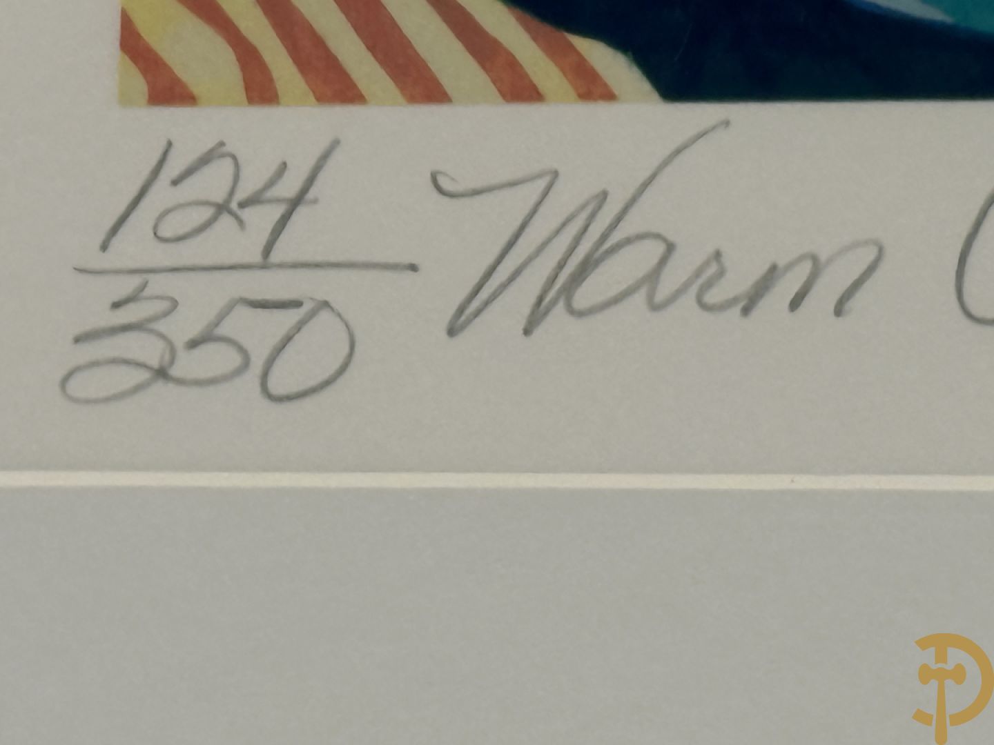 BEAUJOUR Alix getekend 