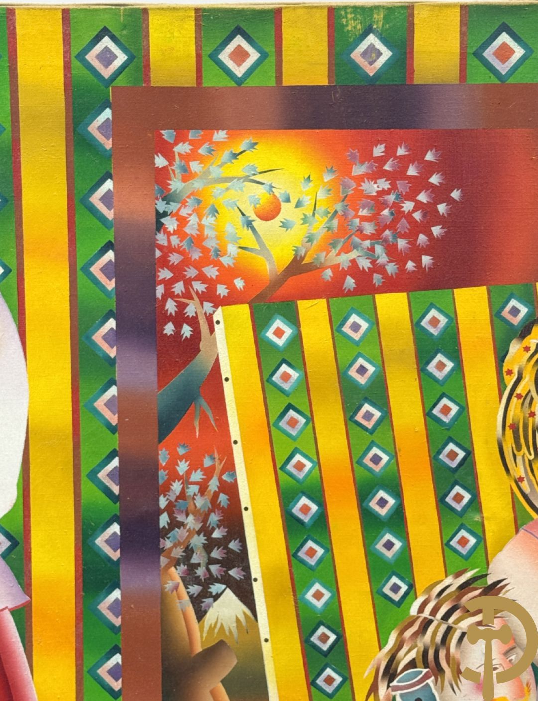 VAN DAELE Nico getekend verso 1983 