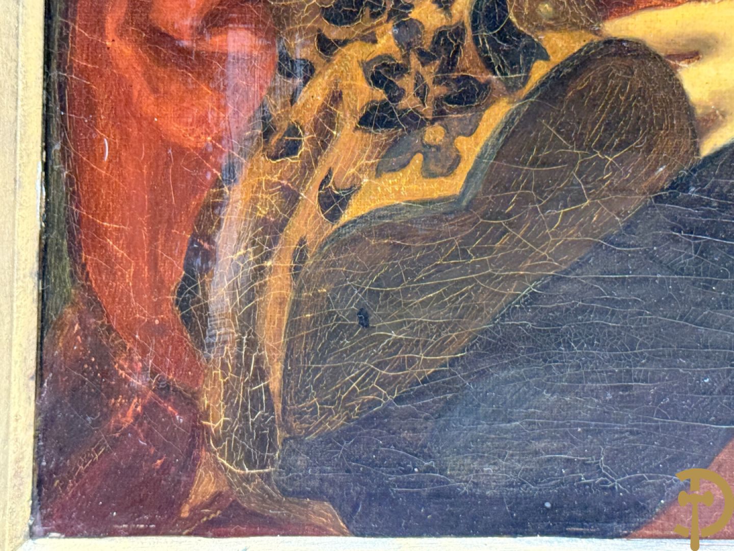 Ongetekend achteraan gerefereerd Carlo Dolci 