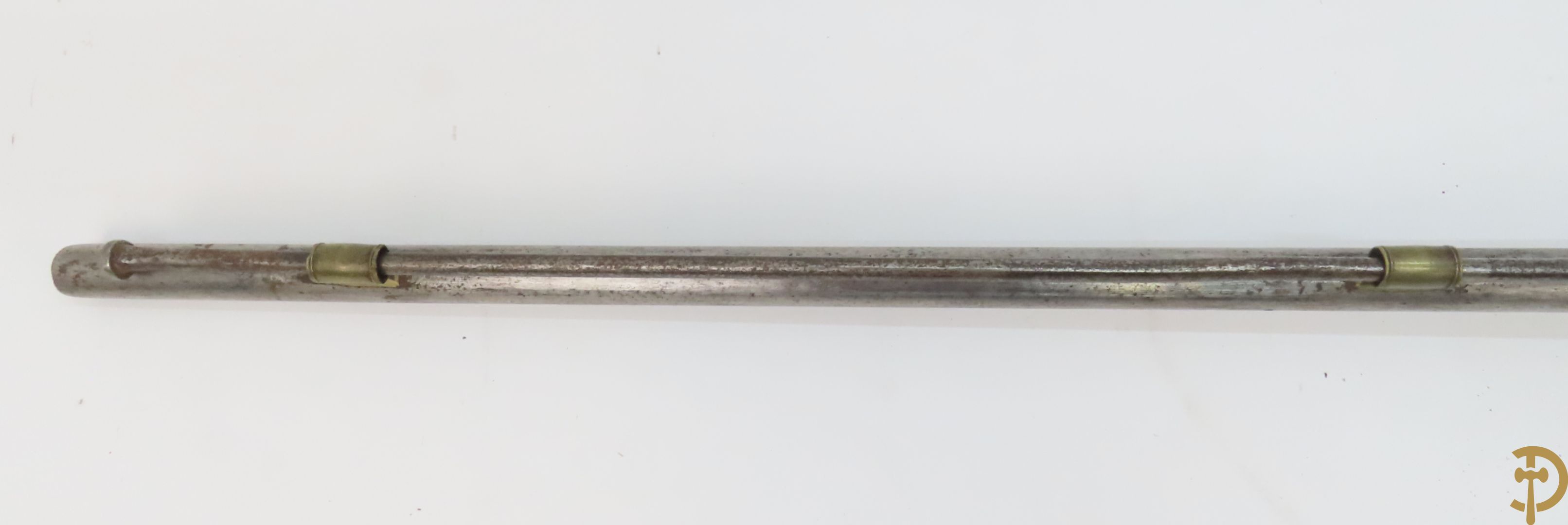 Antiek silex geweer met opstamper - (Antiek sierwapen daterend voor 1893 - kopers gebonden aan de Belgische wetgeving)