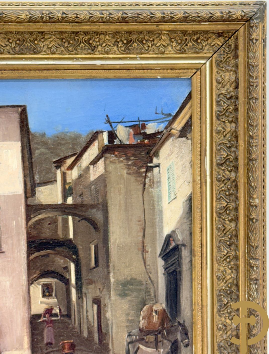 VAN ENGELEN L. getekend 