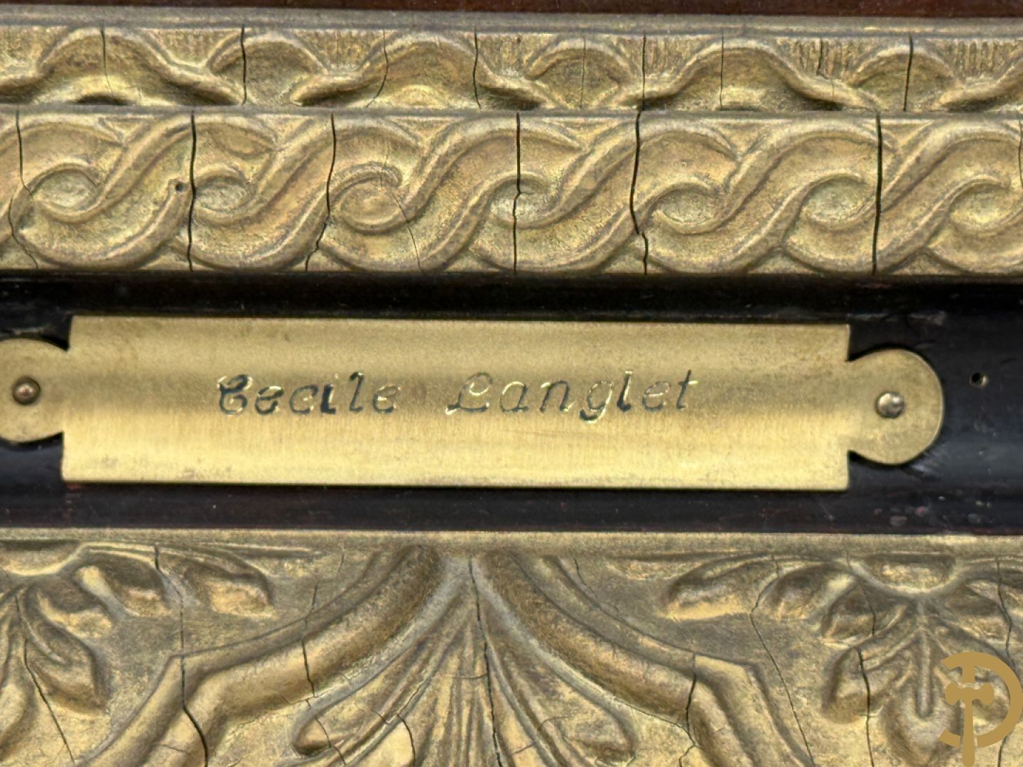 Ongetekend (toegewezen aan Langlet Cecile) 