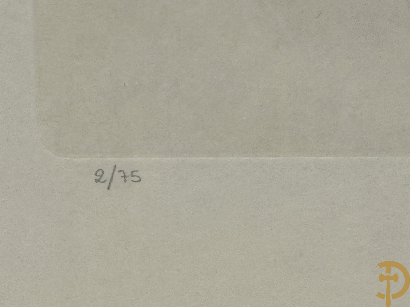 FINI Leonor getekend - Reeks van 4 gravures met meisjes - 2/75