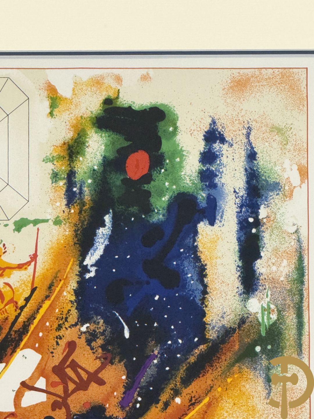 DALI Salvador getekend 