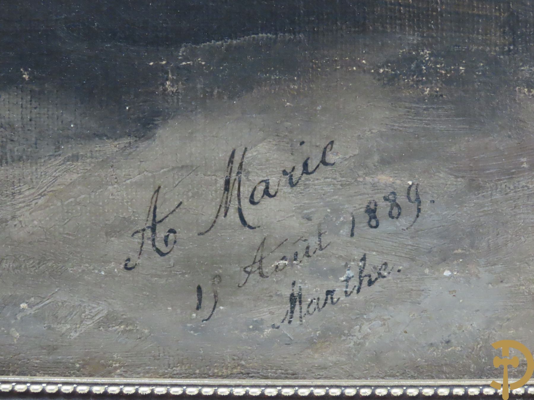 MARIE A. get. 19 Aout 1889 