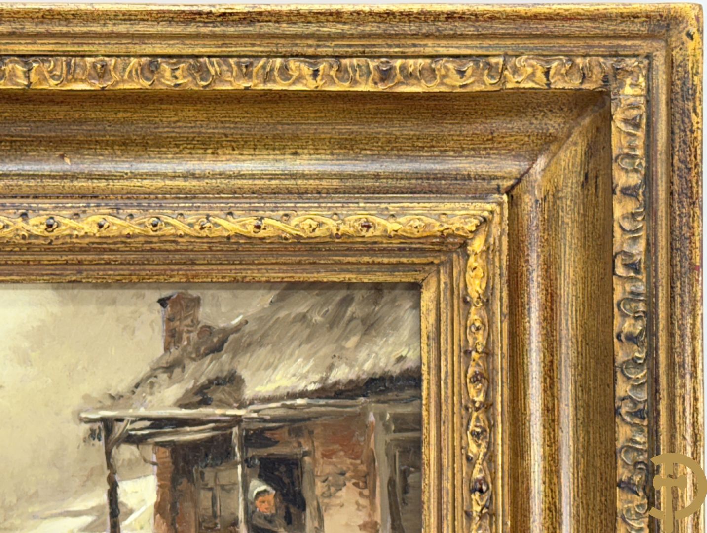 KOEKKOEK Gerard getekend 