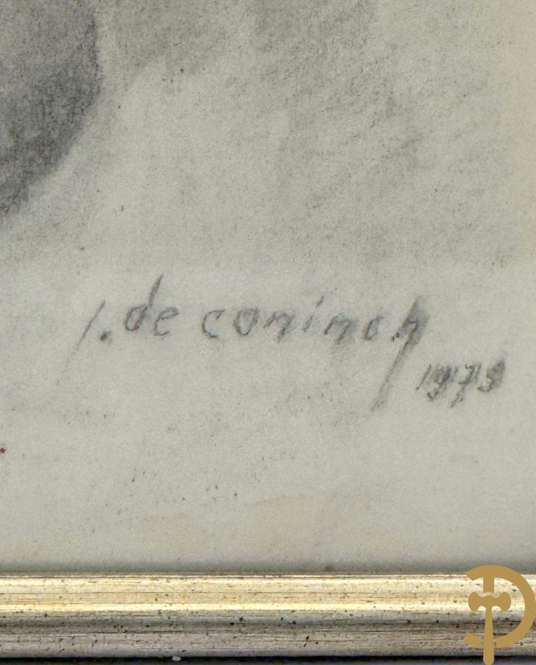 DE CONINCK I. getekend 1973 