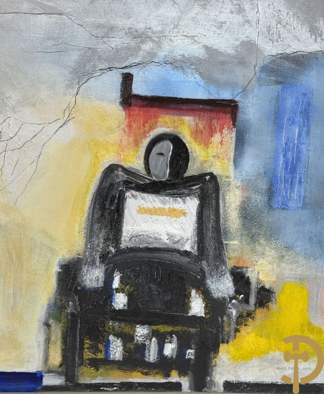 PUTTE Dries getekend 1999 