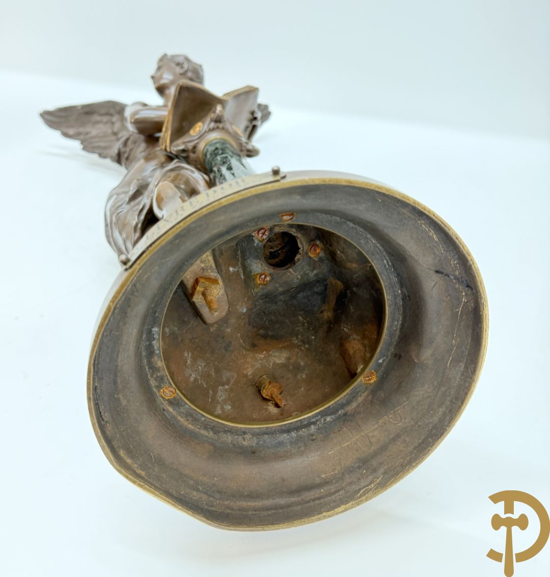 MOREAU Math. getekend 