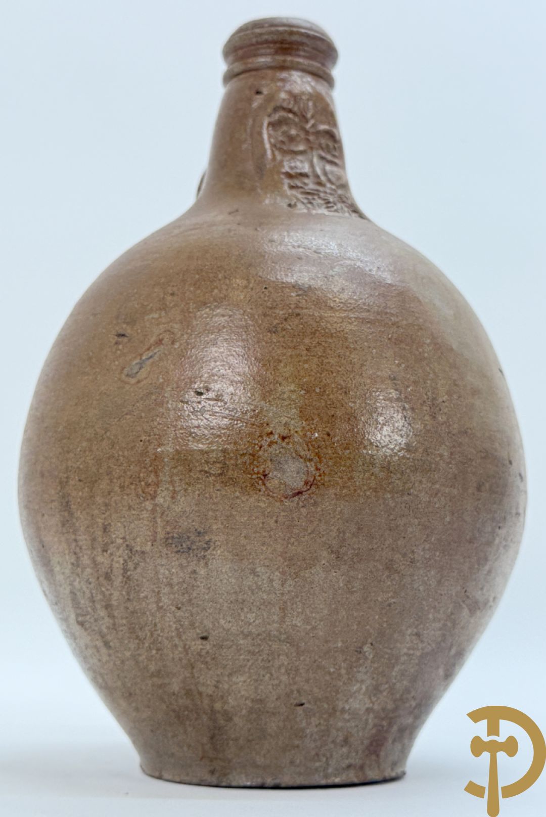 Antieke baardmankruik, Frechen, 18e