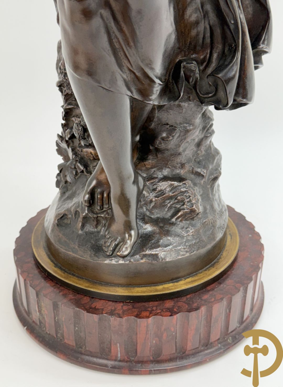 MOREAU Math. getekend 