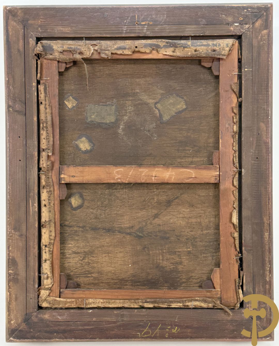 PANTASIS getekend rechts onder 