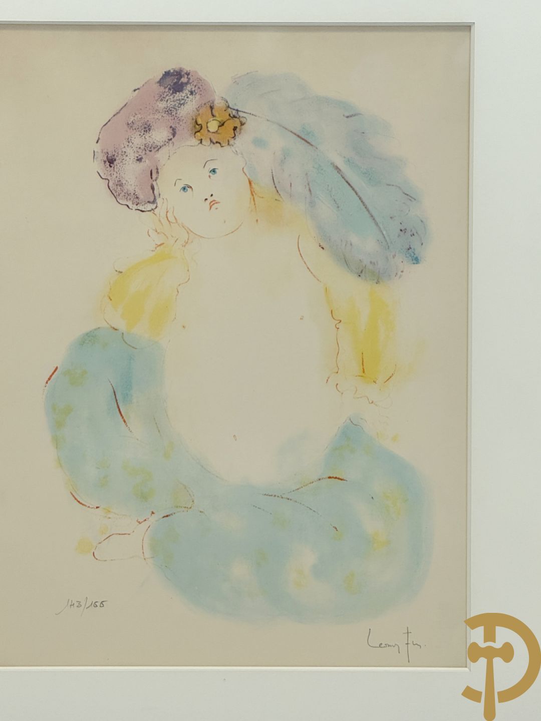 FINI Leonor getekend 