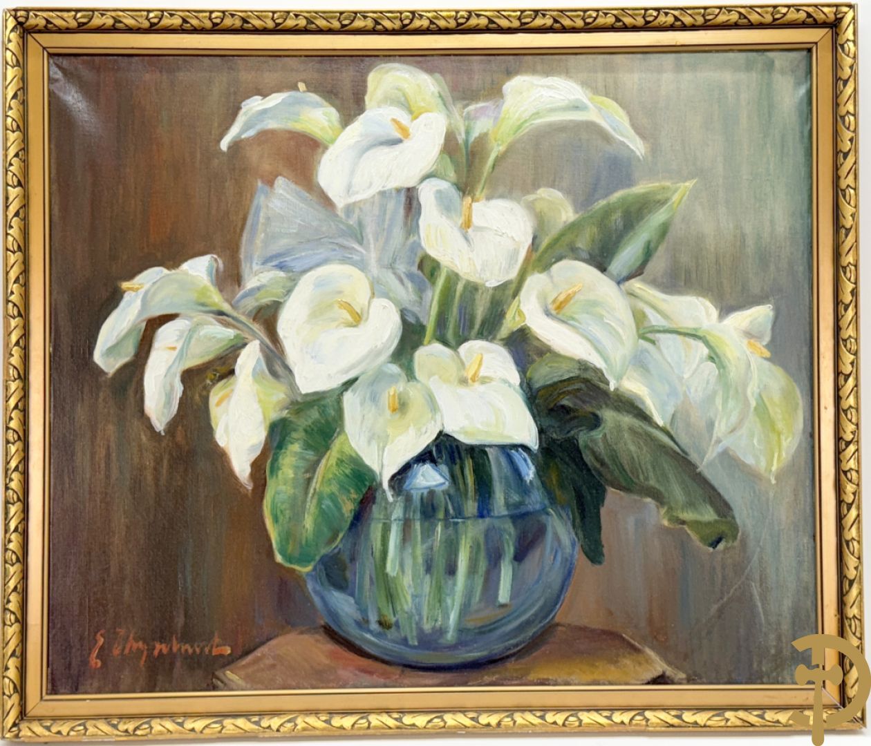 THYSEBAERT E. getekend 