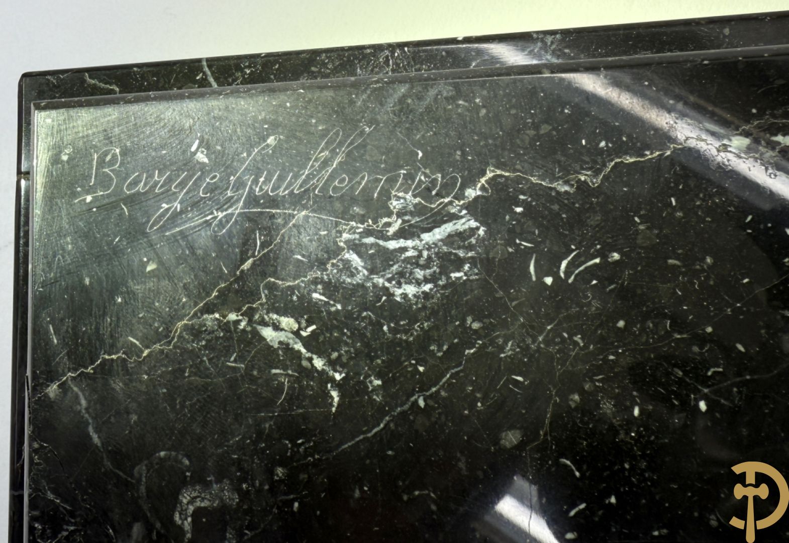 BARYE Guillemin naar 