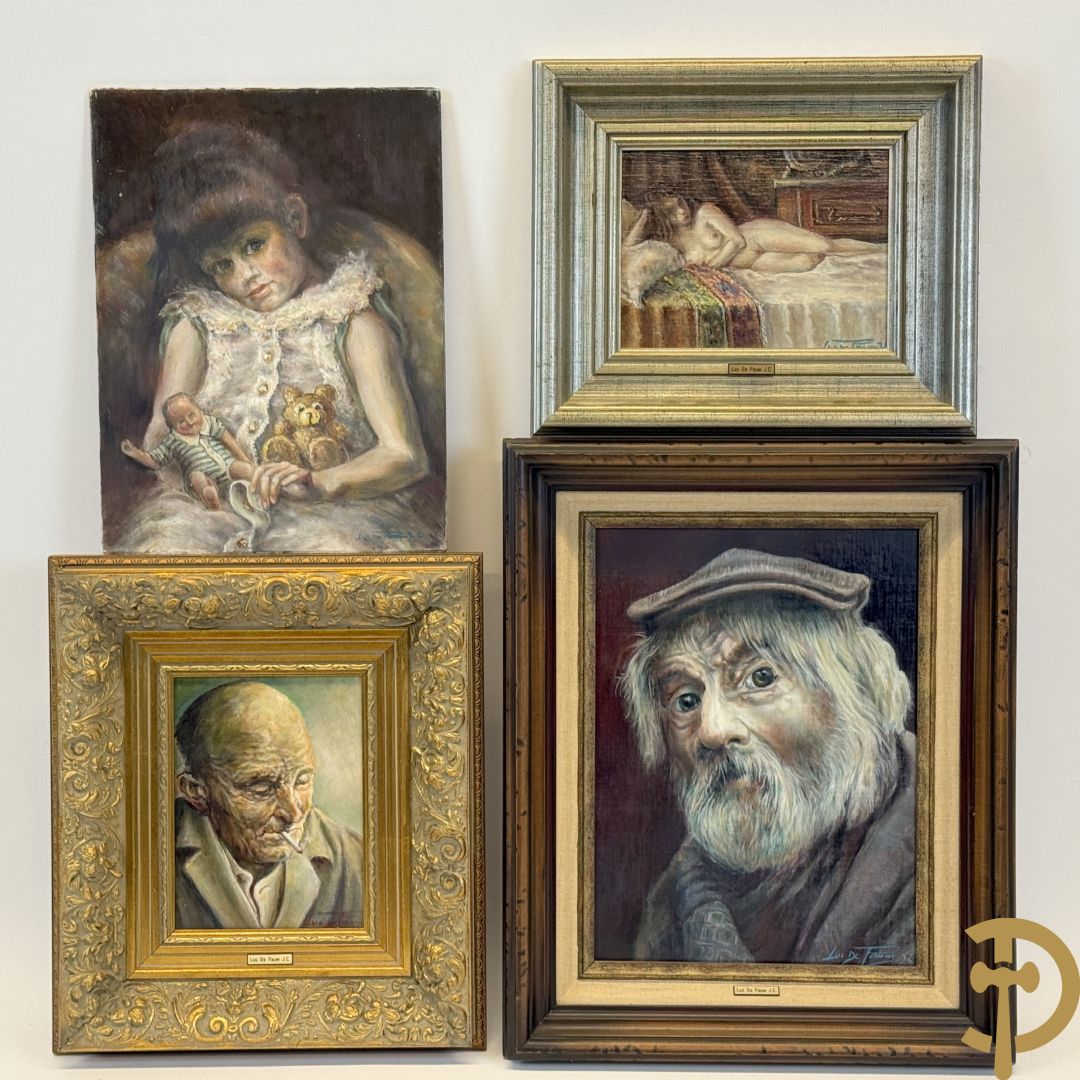 DE PAUW Luc J.C. getekend 