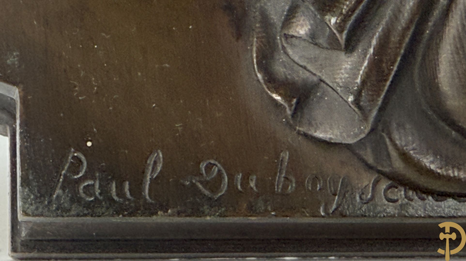 DUBOY Paul getekend 1871 