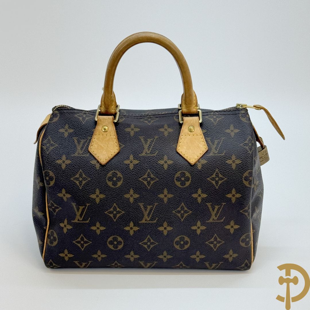 Kleine speedy handtas Louis Vuitton