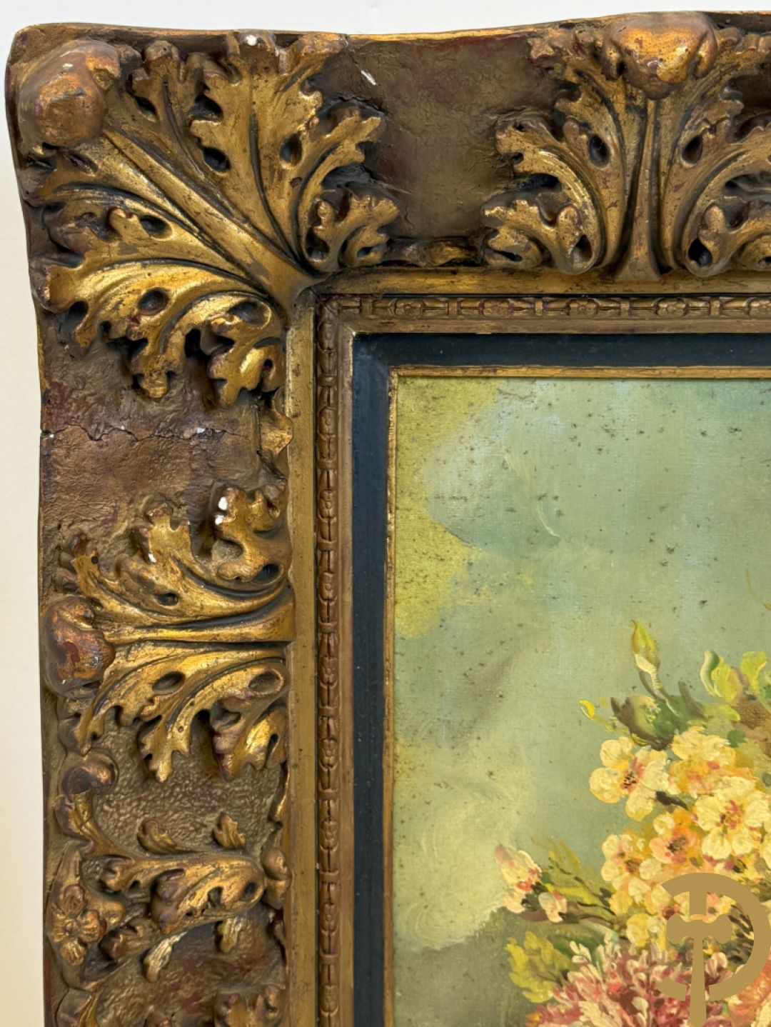 Oude Louis XV kaders