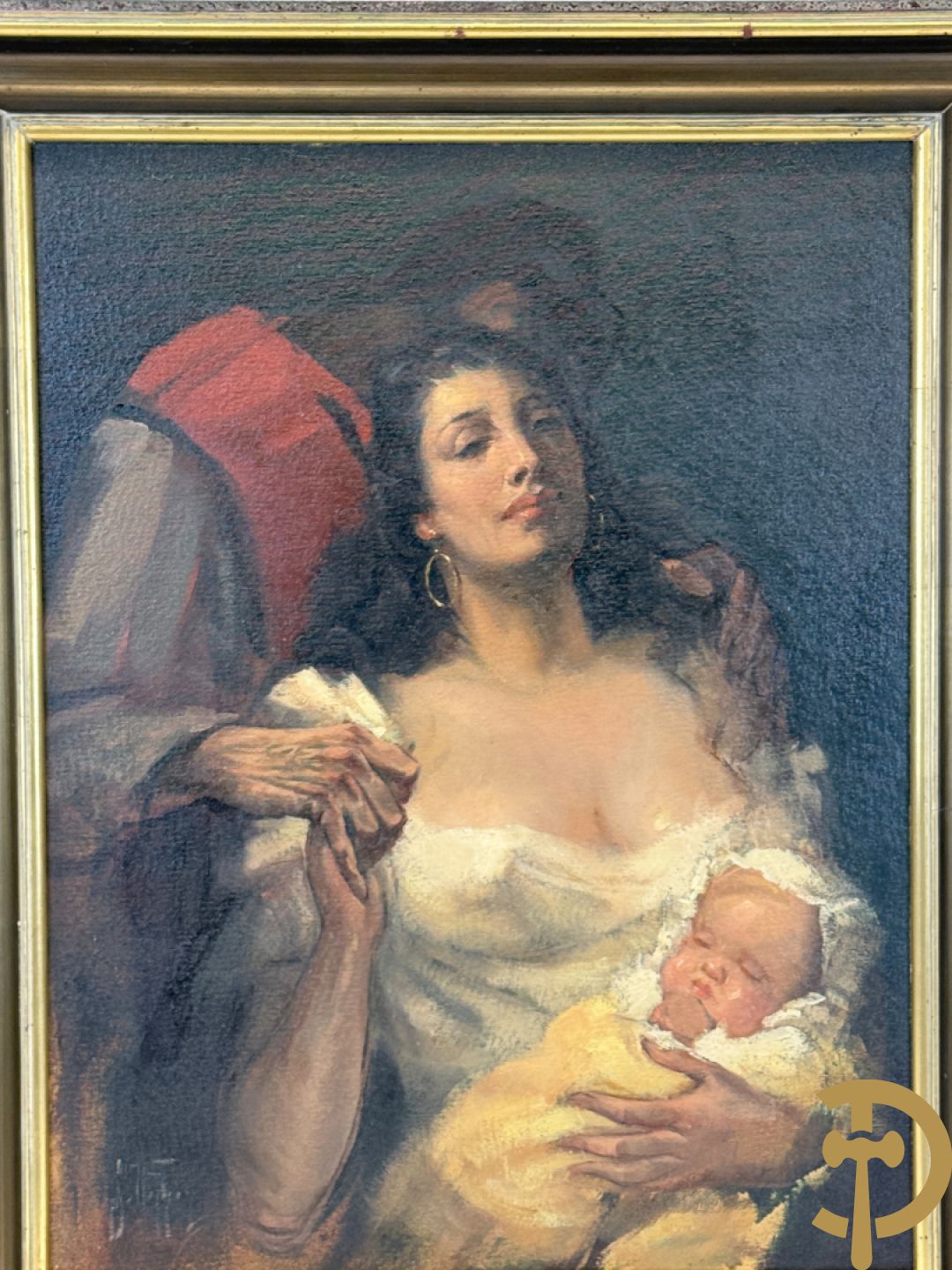 VANBELLEGHEM Aimé getekend 