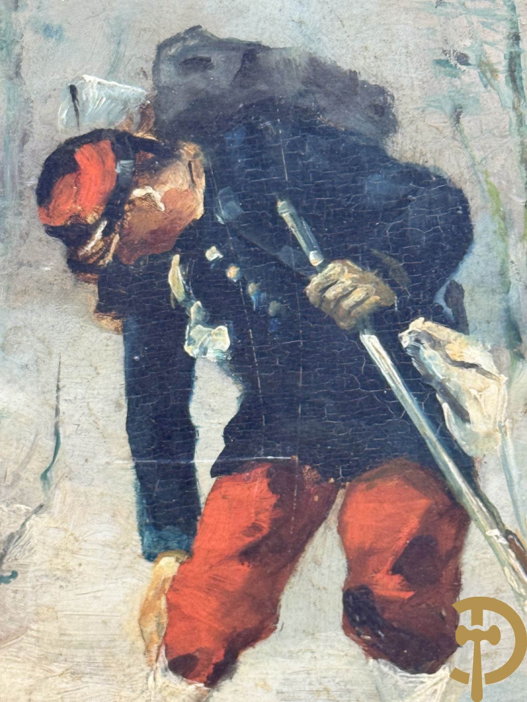 MARISAL getekend 1881 