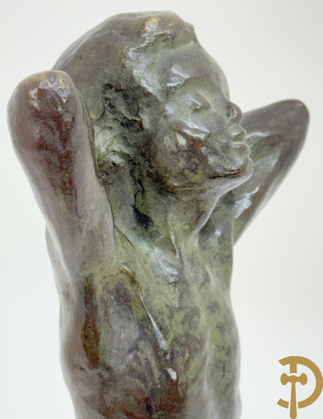 VAN DER KAAY Koos getekend 