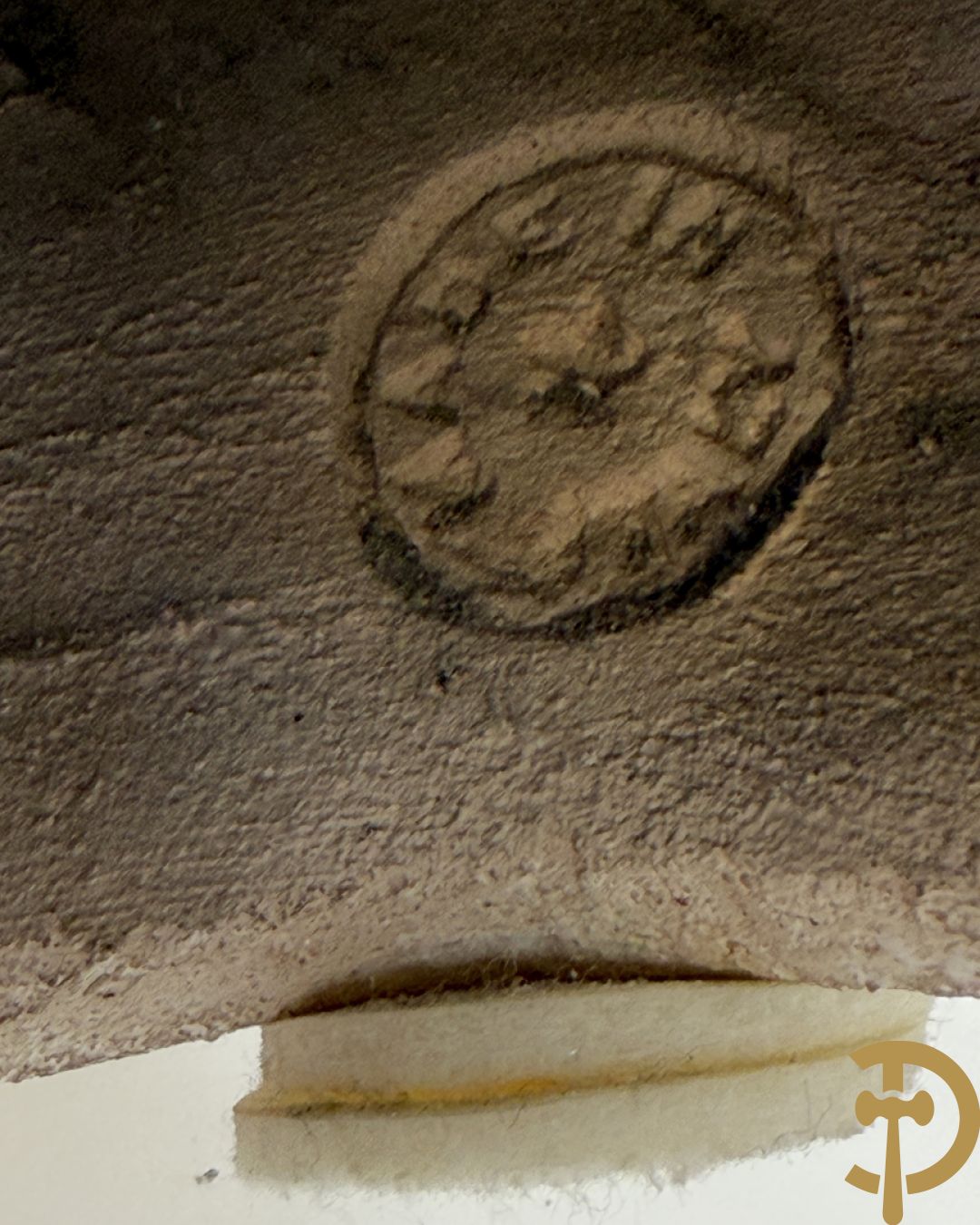 Italiaans keramieken luipaard, gestempeld onderaan Made in Italy