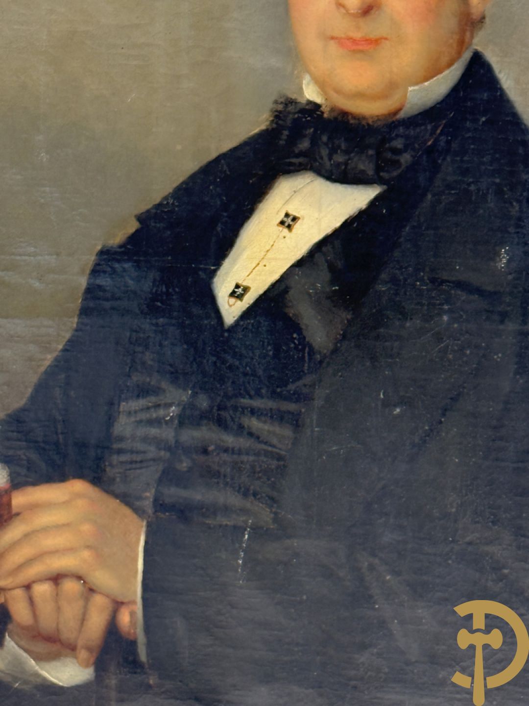 MALIJN J. getekend 1848 