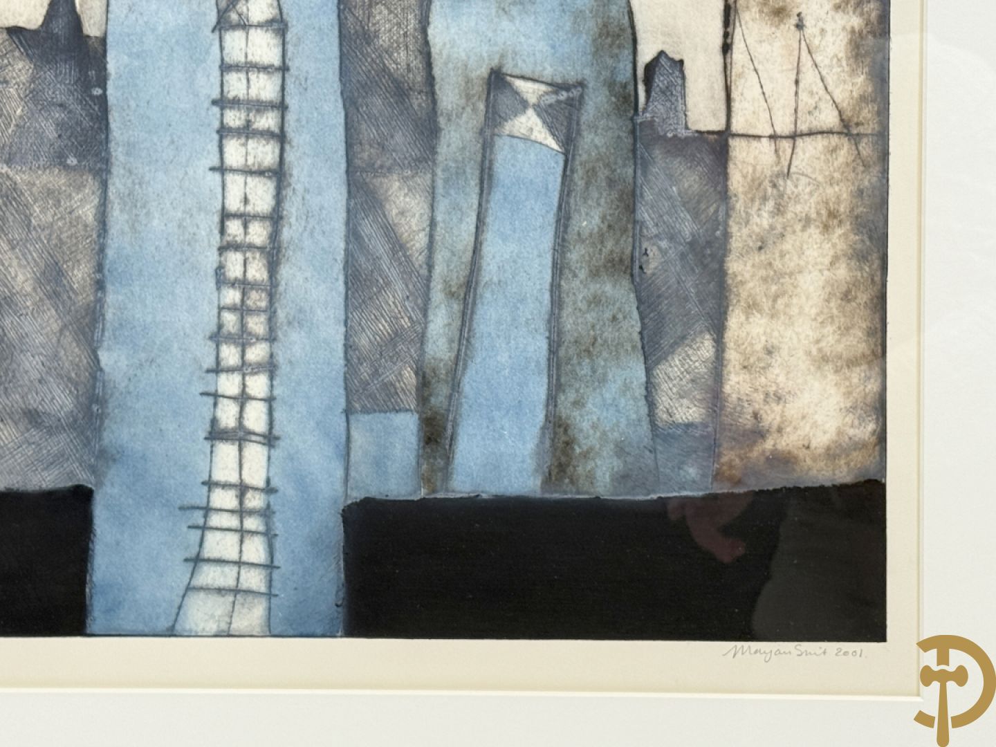 SMIT Marjan getekend 2001 