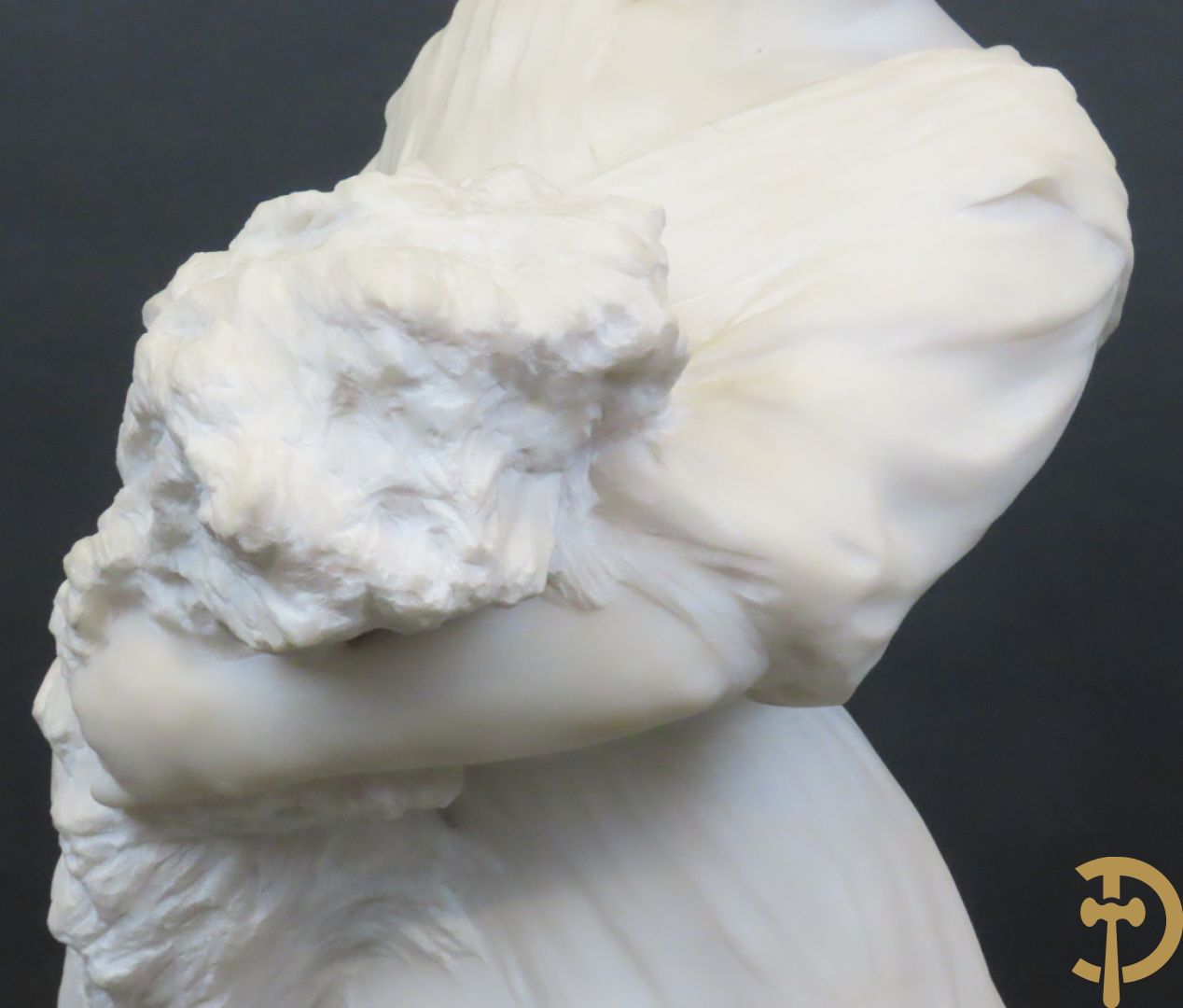 SAÏN M. getekend (Marius) 