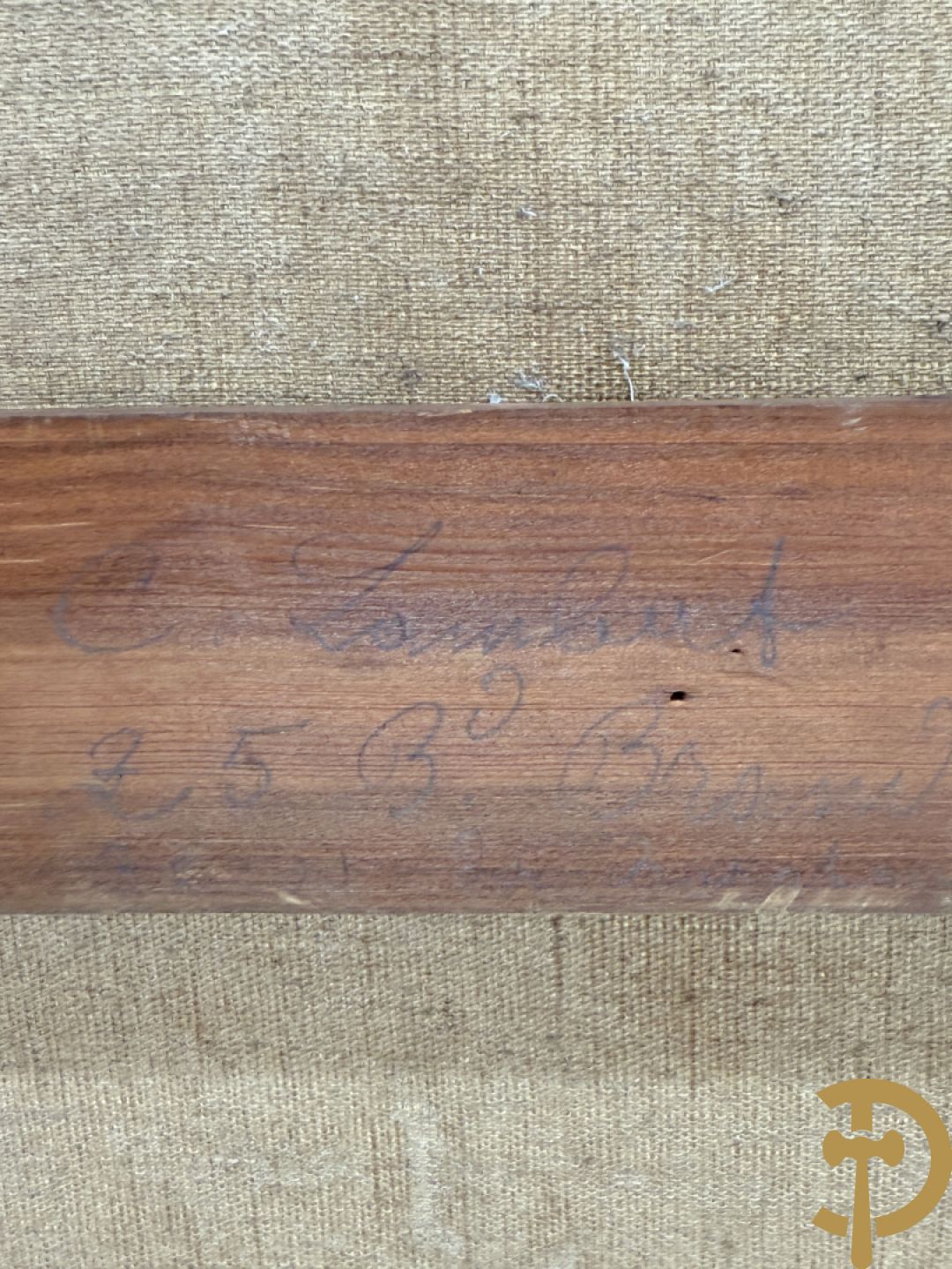 LAMBERT N.C. (Nicolas Camille) getekend 