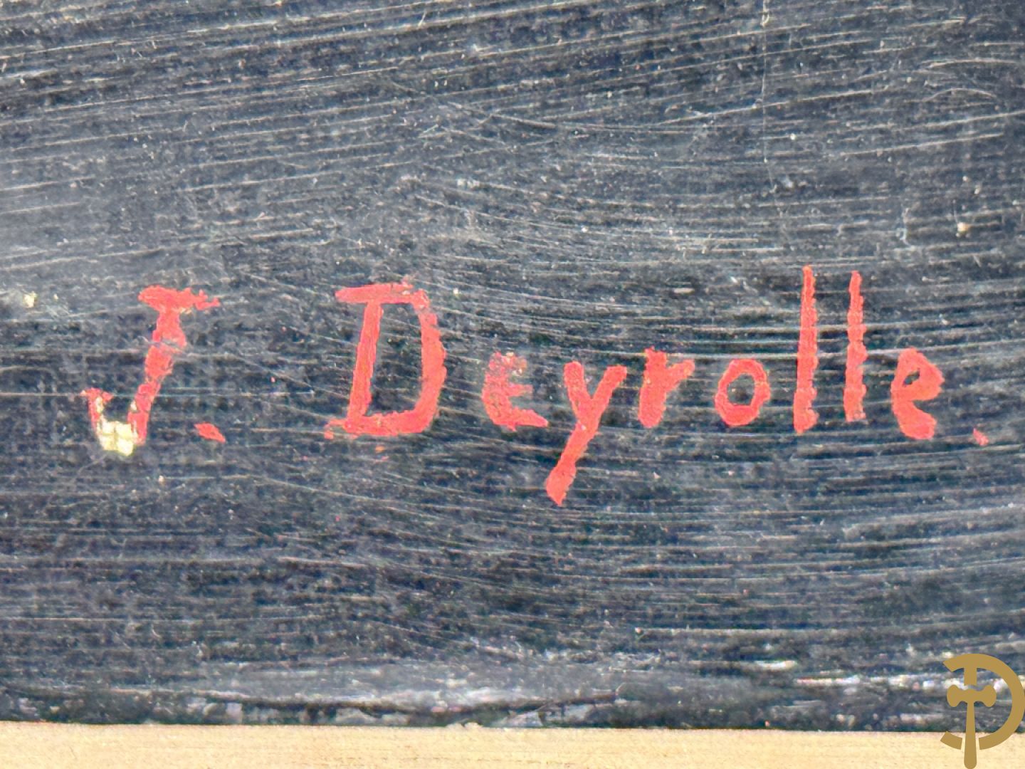 DEYROLLE J. getekend 