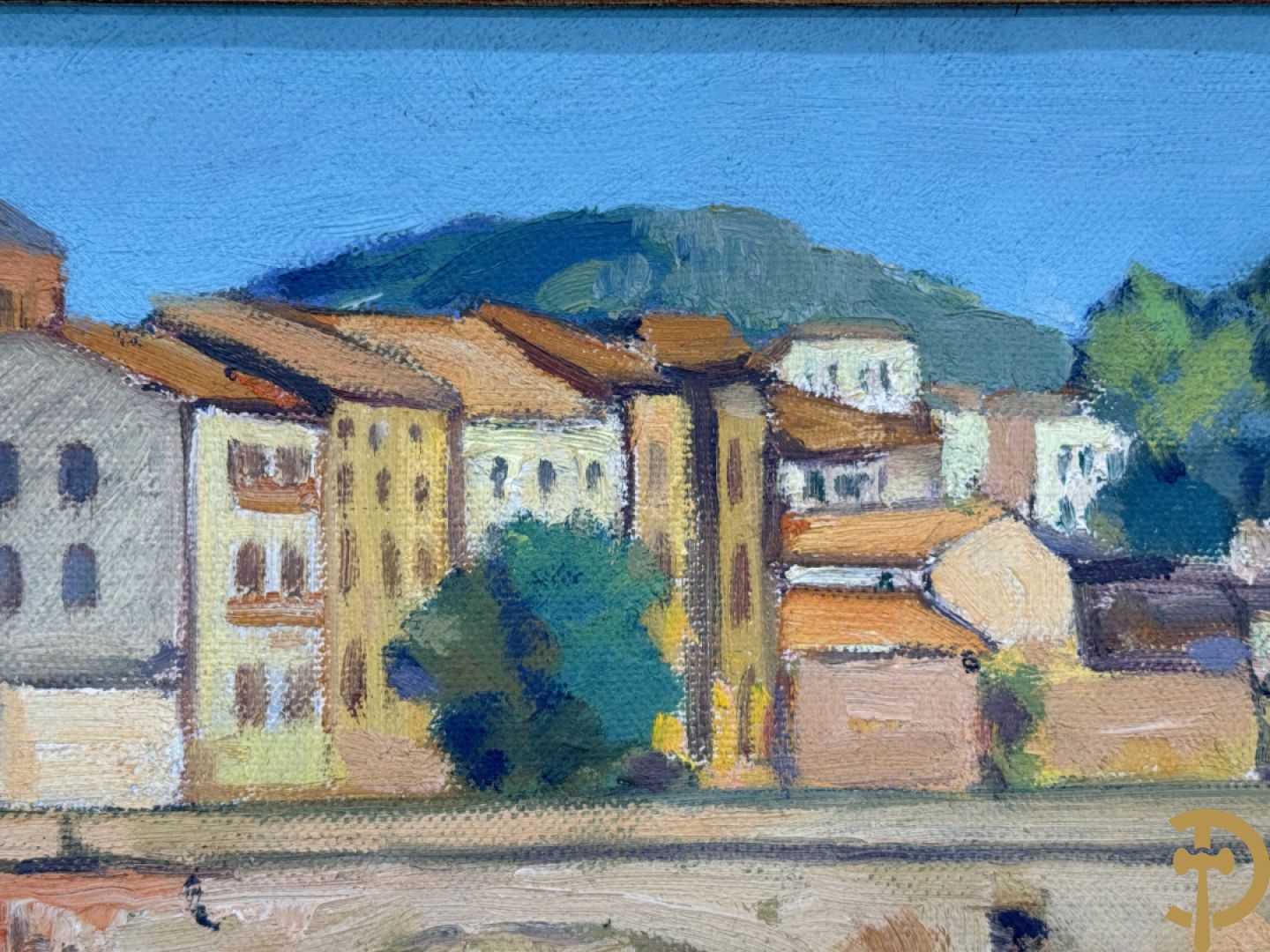 WALLECAN Fred getekend 