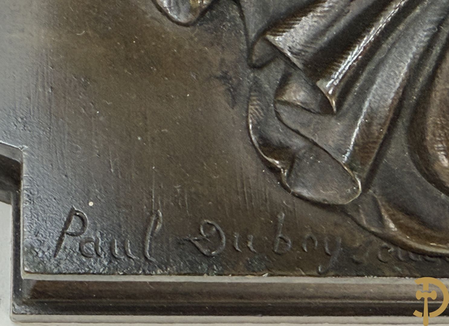 DUBOY Paul getekend 1871 