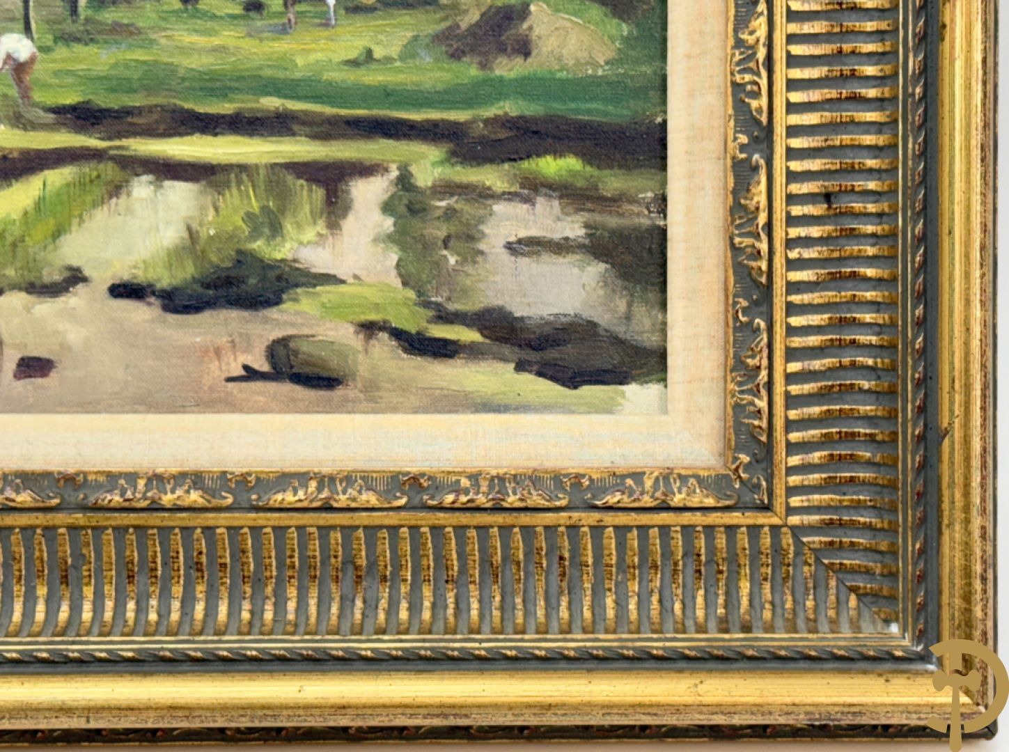 VAN DE WALL PERNE G. getekend(Gustaaf) 