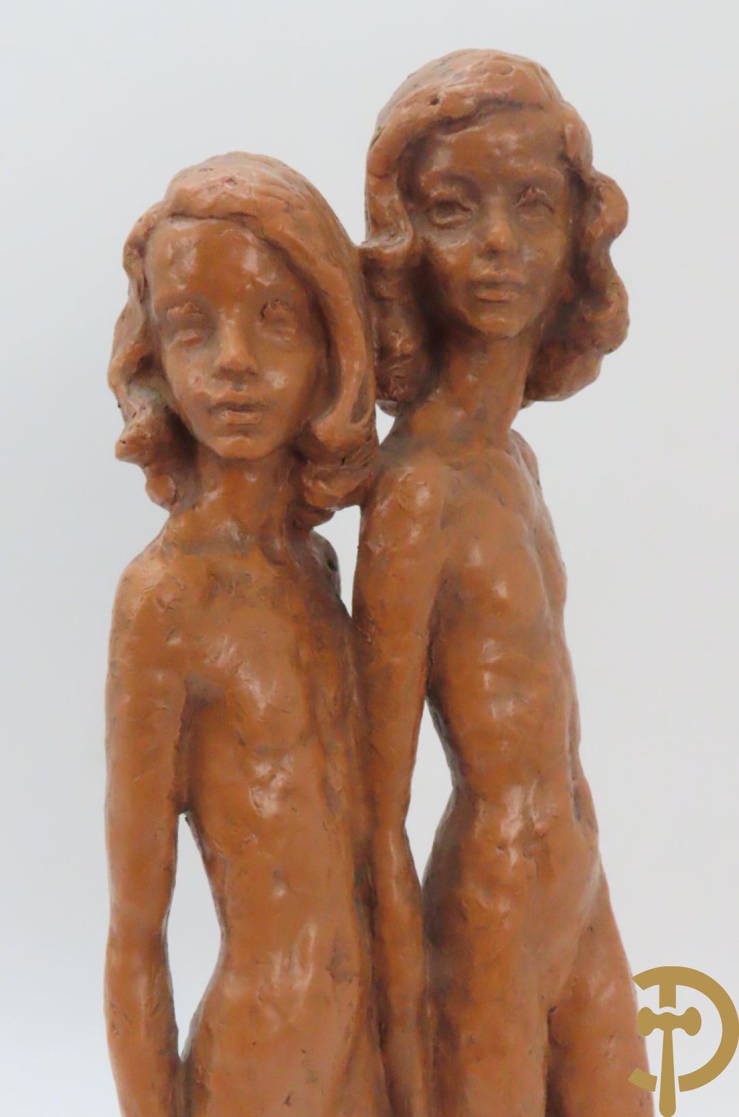 VAN DER KAAY Koos getekend 