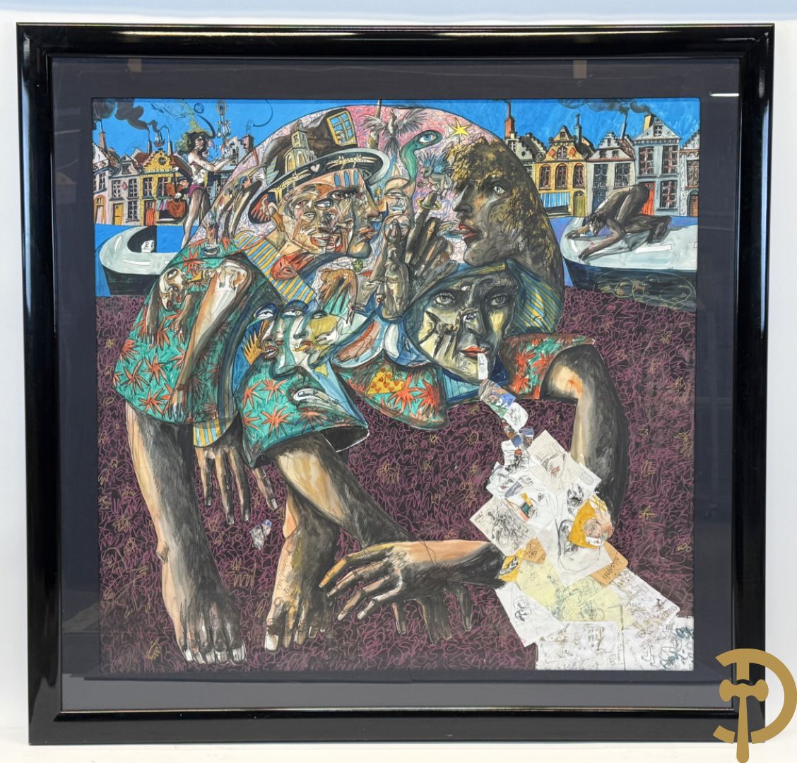 SCHERPEREEL Koen getekend 1990 