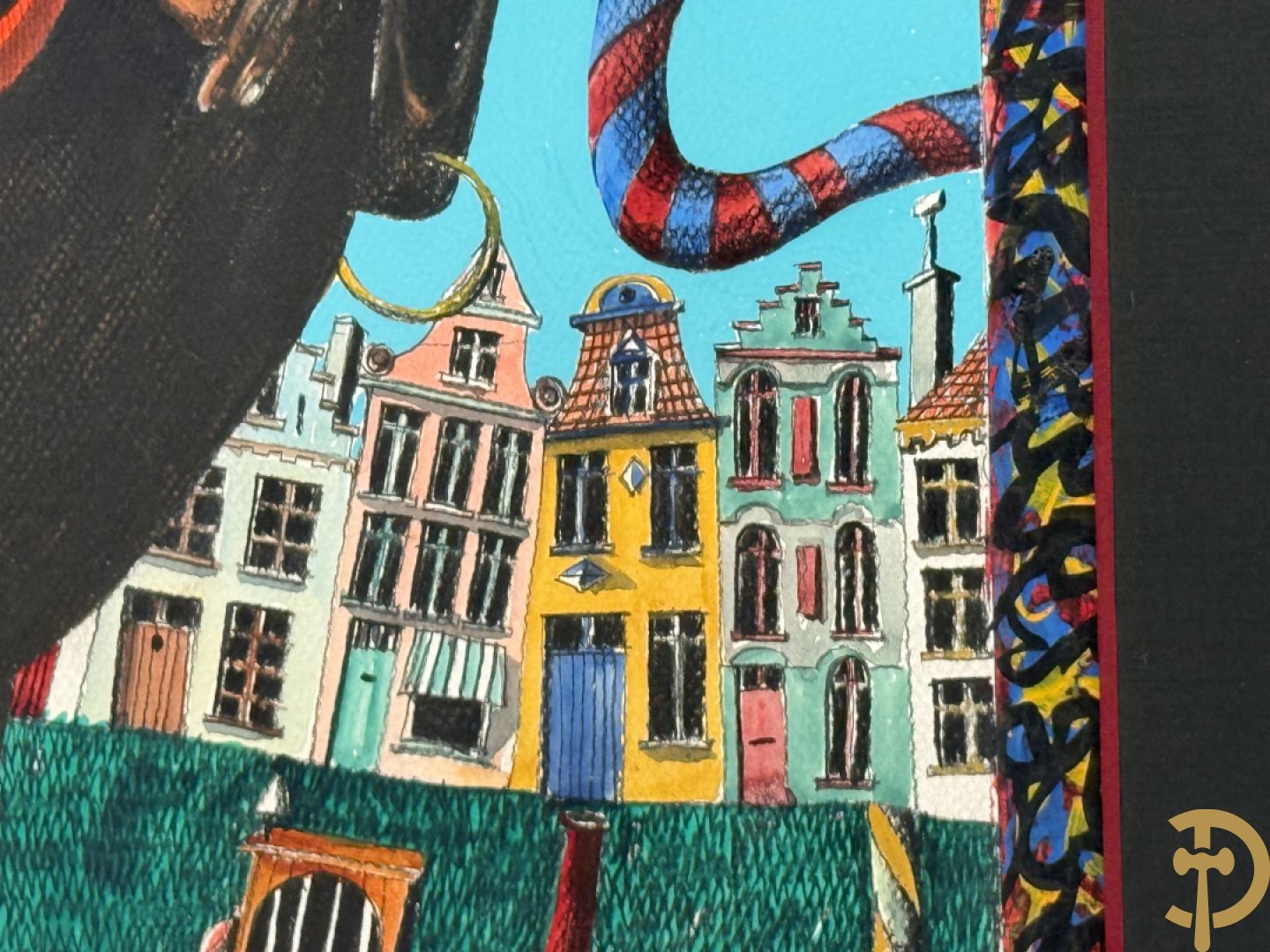 SCHERPEREEL Koen getekend Oktober 