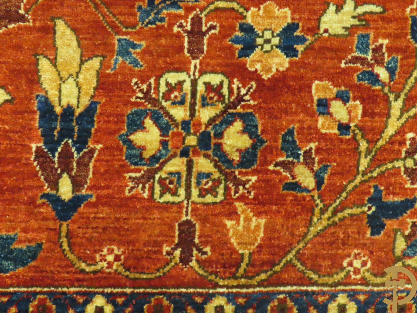 Iranees handgeknoopt tapijt, Tchubi Aryana Jyld