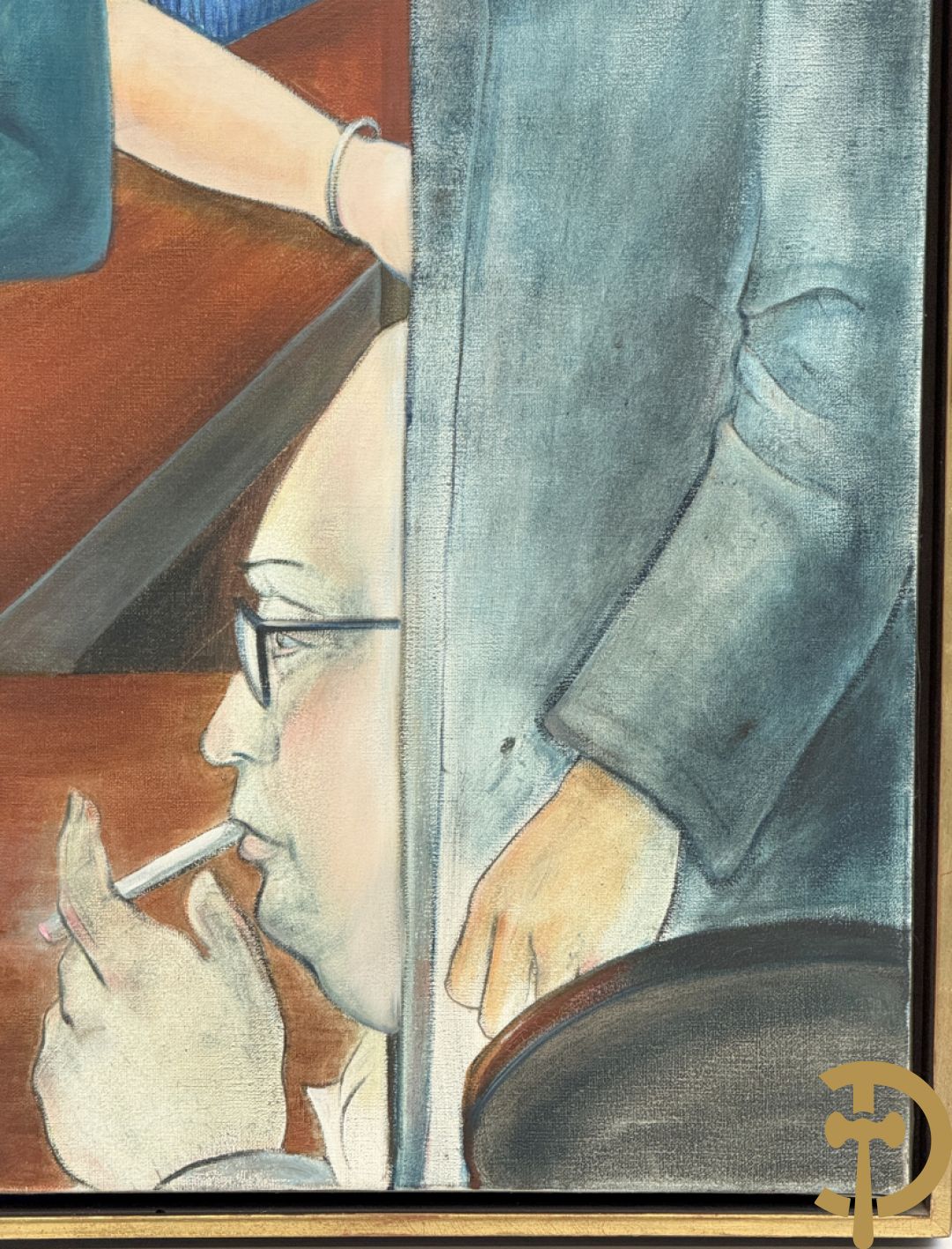 VAN HERREWEGHEN A. getekend 1982 