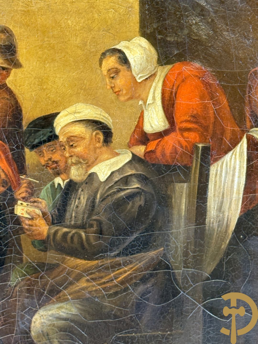 TENIERS DEJONGHE David naar 