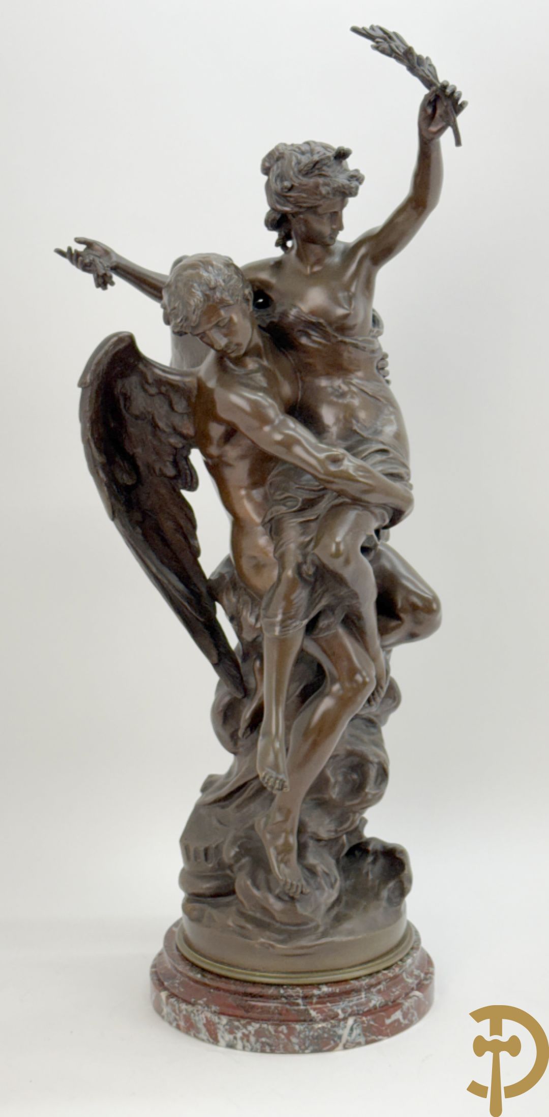 MOREAU Math. getekend 