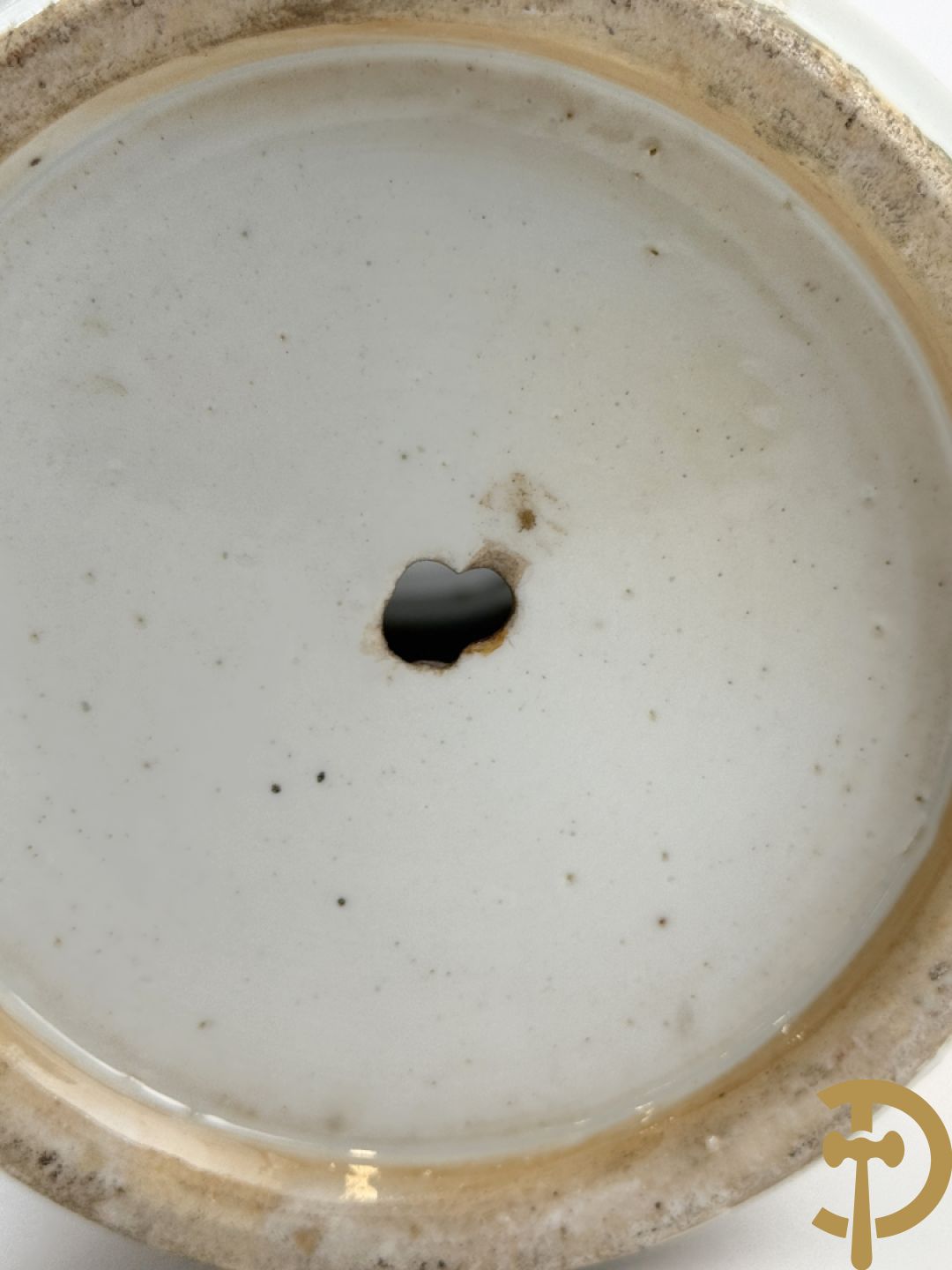 Paar Chinese porseleinen Kanton vazen