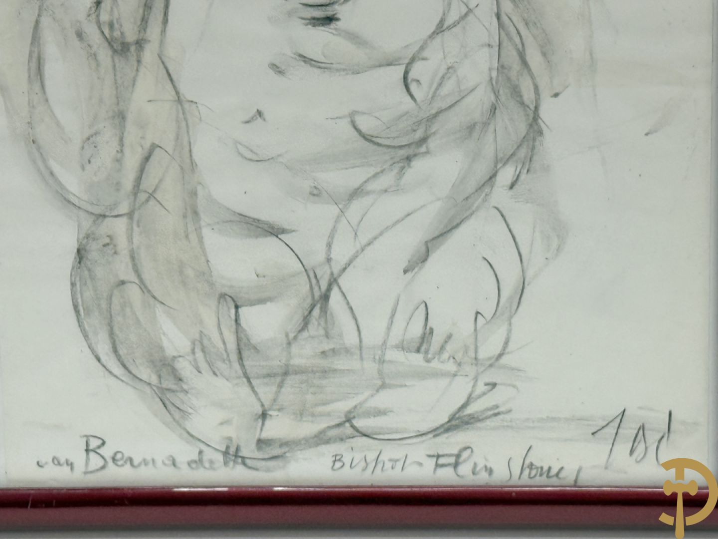 J.V. gemonogrammeerd 