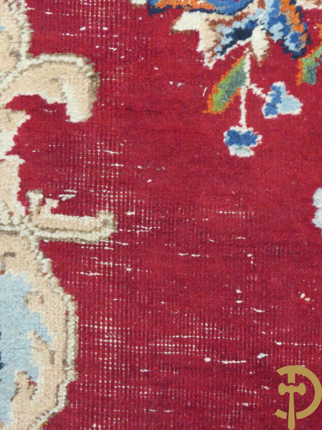 Oosters handgeknoopt tapijt Kirman Royal