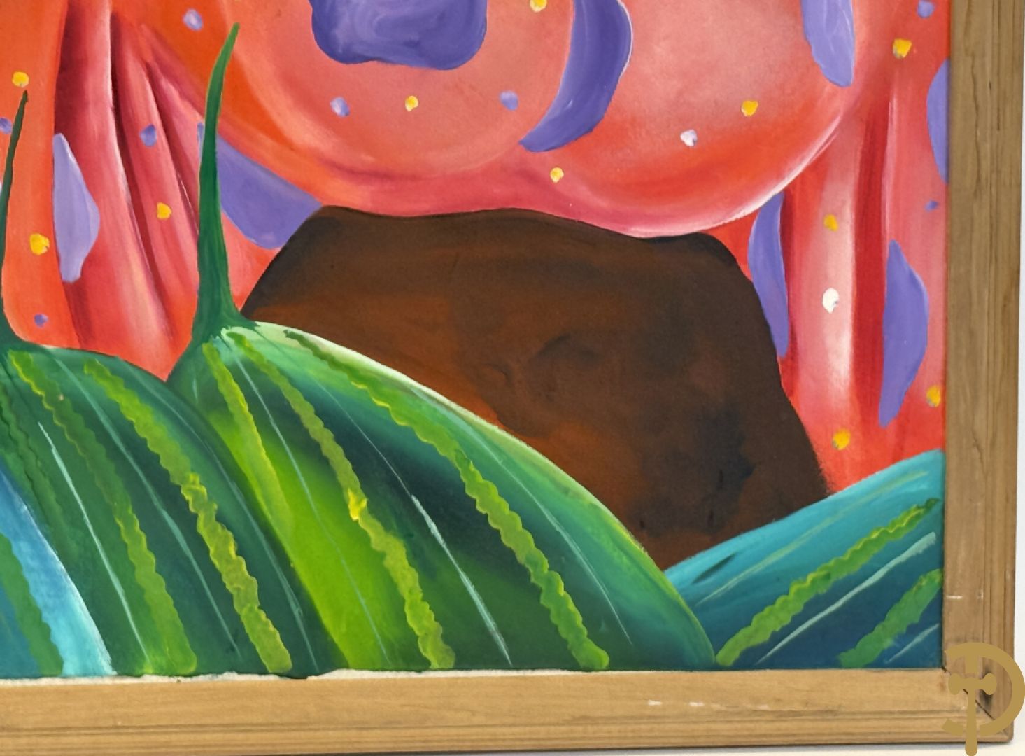 DIALO getekend (Brazialiaanse kunstenaar) 