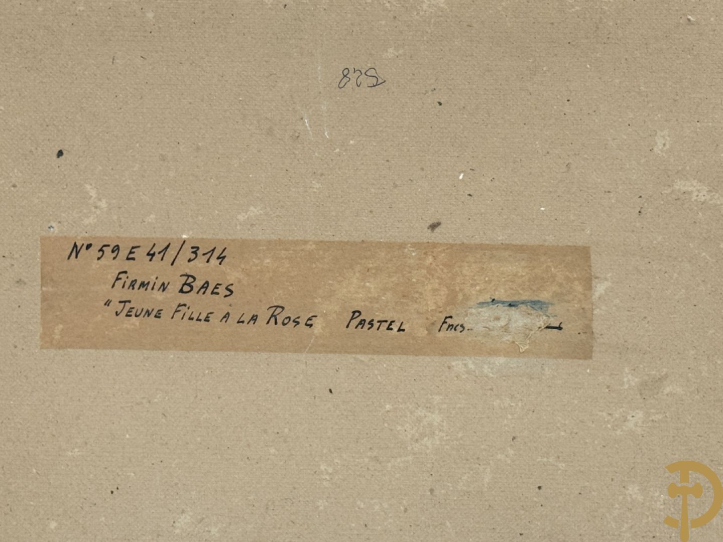 BAES Firmin getekend 