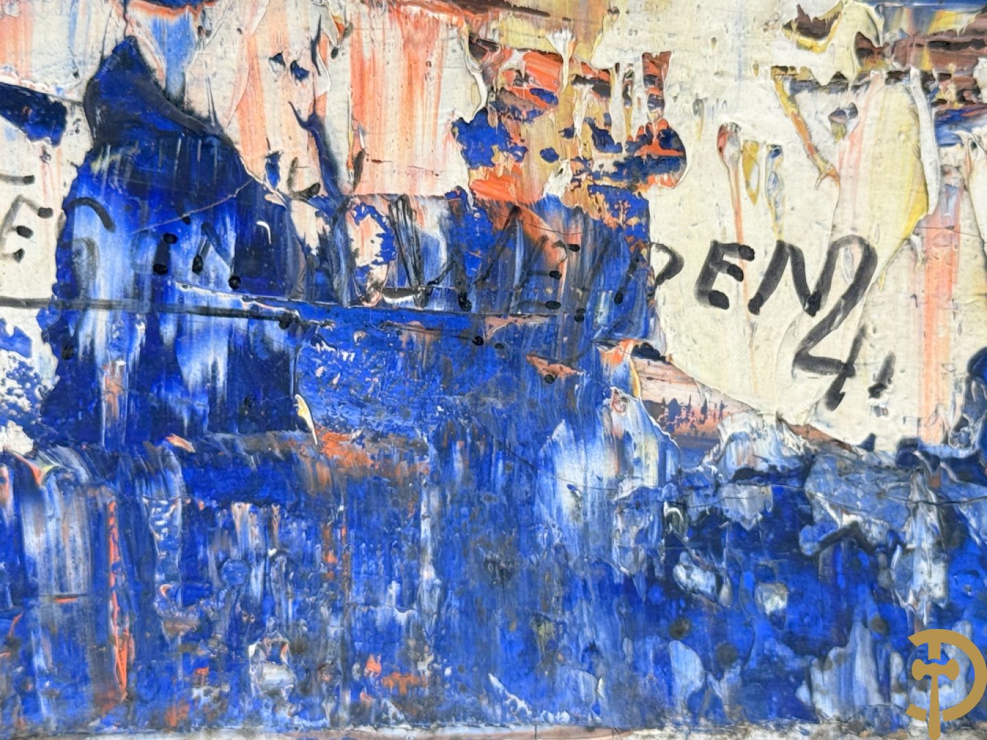 VAN STEENWEGEN getekend 