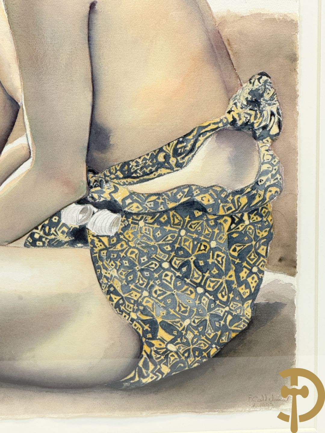 CALLEBAUT F. getekend 1993 