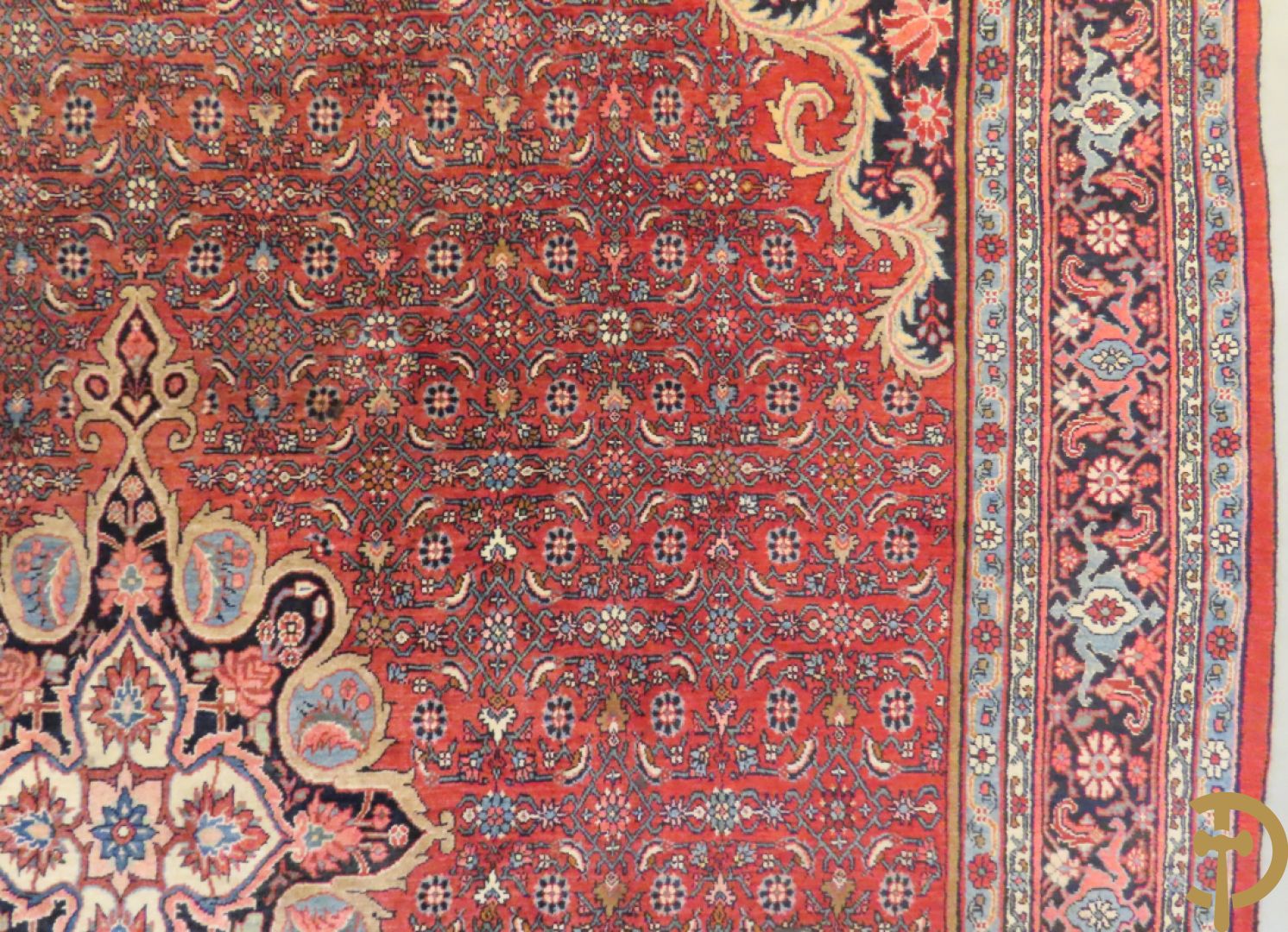 Oosters handgeknoopt tapijt